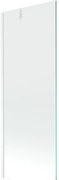 Mexen Next parawan nawannowy 1-skrzydłowy 70 x 150 cm, transparent, biały - 895-070-000-00-00-20
