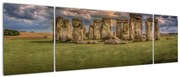 Obraz Stonehenge (170x50 cm)