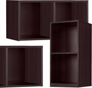 Regał półka organizer pojemnik stojak na płyty winylowe segregatory Cubo 2