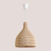 Zewnętrzna Lampa Sufitowa Z Rattanu Markle Miel - Sklum