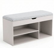 Szafka na buty z siedziskiem TRIA, 80 x 43 x 30 cm
