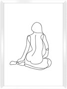 Plakat Figure Line I