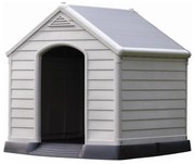 Szara buda dla psów 95x99 cm – Curver