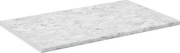 Blat kuchenny biały/marmur 100x60x2.8 r-line