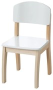 Białe krzesło dziecięce – Roba