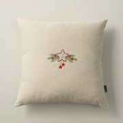 Poszewka na poduszkę Star & Holly 43x43 cm