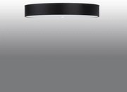 Plafon SKALA 100 czarny SOLLUX  LIGHTING