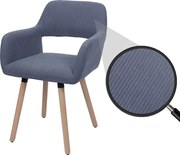 Krzesło do jadalni MCW-A50 II,  ciemnoszary