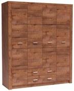 Szafa czterodrzwiowa jesion jasny C3-T85