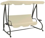 Huśtawka ogrodowa z baldachimem D0-M47