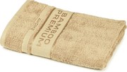 4Home Ręcznik kąpielowy Bamboo Premium jasnobrązowy, 70 x 140 cm , 70 x 140 cm