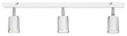 LED Oświetlenie punktowe TUNE 3xGU10/4,8W/230V matowy chrom/białe