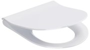 Cersanit K98-0146 - Deska CITY OVAL SoftClose biała, WC
