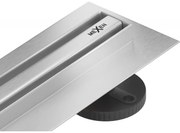Mexen Flat 360° Slim odpływ liniowy obrotowy 200 cm, inox - 1041200