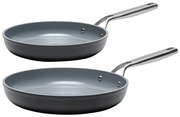 Patelnie zestaw 2 szt. z powłoką ceramiczną ø 30 cm Meda 3.0 – FABINI
