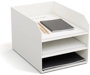 Kartonowy organizer na dokumenty Trey Paper Laminate – Bigso