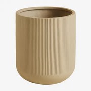 Doniczka Ogrodowa Raiden Z Polystone Ø45 Cm - Sklum