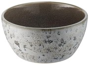 Szara kamionkowa miska Grey/Grey – Bitz