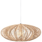 Lampa wisząca plecionka Tery, Ø 57 cm