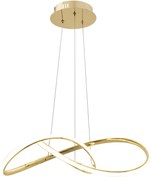 LAMPA SUFITOWA WISZĄCA LED APP1601-CP Gold