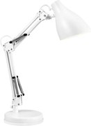 Osram - Lampka biurkowa DESK LINE 1xE27/11W/230V biała