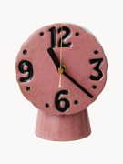 Hand-painted Ceramic Table Clock Retro