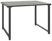 Antracytowy stolik do ogrodu D1-P77