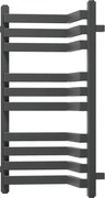 Mexen Loop grzejnik łazienkowy 750 x 375 mm, 413 W, antracyt - W129-0750-350-00-66