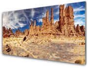 Obraz Akrylowy Pustynia Krajobraz Piasek