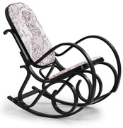 Fotel bujany MAX II wenge HALMAR