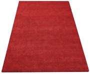 Czerwony dywan z długim włosiem G1-W28