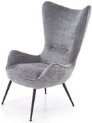 Nowoczesny szary fotel S1-K81