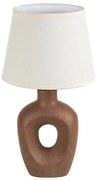 Rabalux 74080 lampa stołowa Madelor, brązowy