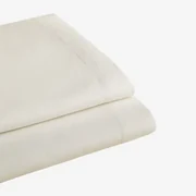 Prześcieradło Lniane Sorana O Gramaturze 160 G/m² Biała & Łóżko 135/140cm (210 X 280 Cm) - Sklum