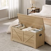 Skrzynia, kufer, zamykana - sonoma - LSB060T11