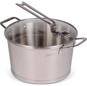 Lamart LT1276 rondel z pokrywką Conic średnica 24x wysokość 13 cm