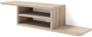 Ścienna półka rtv dąb sonoma S1-T08