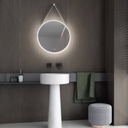 Okrągłe lustro łazienkowe z podświetleniem LED 2884