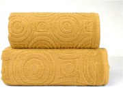 Ręcznik kąpielowy Greno Emma 2 70x140 curry GRENO