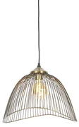 Designerska lampa wisząca mosiężny drut 39,8 cm - PiaDesignerski Oswietlenie wewnetrzne