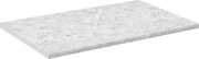 Blat kuchenny biały marmur 97x60x2.8 r-line