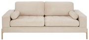 Beżowa sofa 161 cm Versailles – Ropez