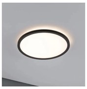Paulmann 70998 - LED/16W Panel natynkowy ATRIA 230V 3000K czarny