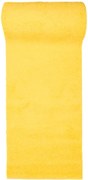 Żółty jednokolorowy chodnik włochacz na metry H8-G91