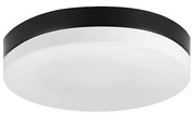 Prezent 67113 - Lampa sufitowa PILLS 1xE27/60W/230V IP44 czarna do łazienki