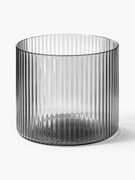 Szklanka ze szkła dmuchanego Ripple, 4 szt.