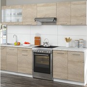 Szafka kuchenna sonoma 270x60x81.6 raul