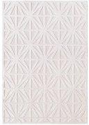 Dywan nowoczesny 3D Doha skandynawski kremowy 200 cm x 290 cm