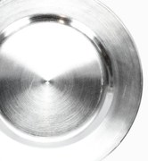 Metaliczny podtalerz, Ø 33 cm