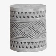 Podstawa Parasola Z Cementu Okeke Ø30 Cm - Sklum